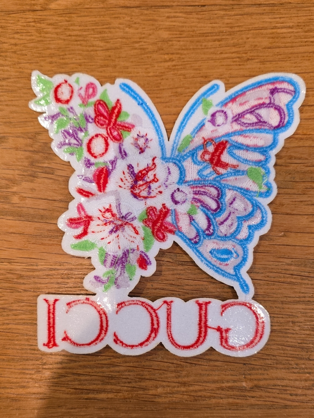 Butterfly Iron On Patch (Large) - Picture 3 of 4